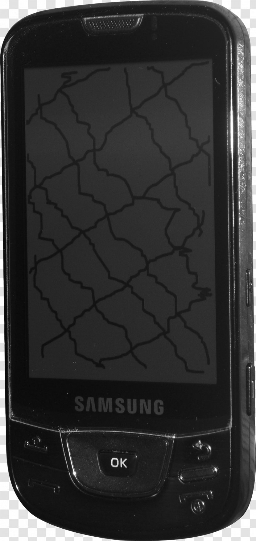 Samsung Galaxy Spica SGH-i900 - Telephony Transparent PNG