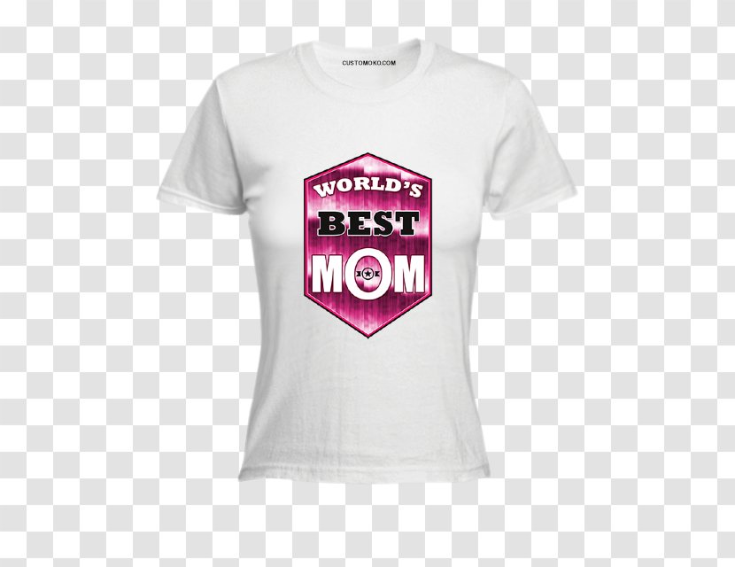 T-shirt Mother Sleeve Family - Active Shirt Transparent PNG