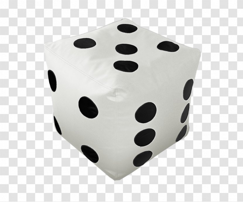 Polka Dot Material Dice Transparent PNG