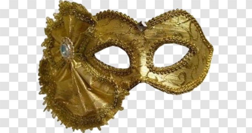 Mask Columbina Masquerade Ball Costume - Zanni Transparent PNG
