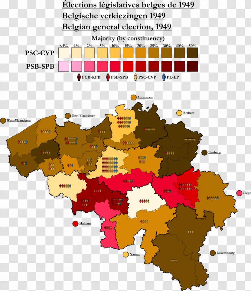 Belgium Belgian Federal Election, 2014 Map 2019 - Politics Of - Cry Freedom Location Transparent PNG