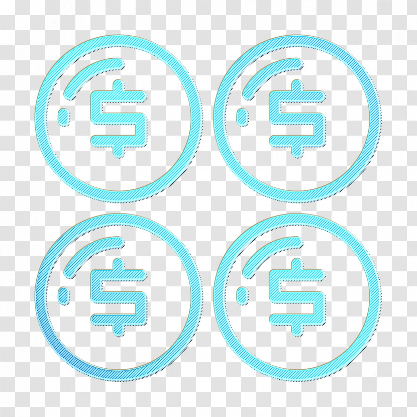 Dollar Icon Price Icon Money Funding Icon Transparent PNG