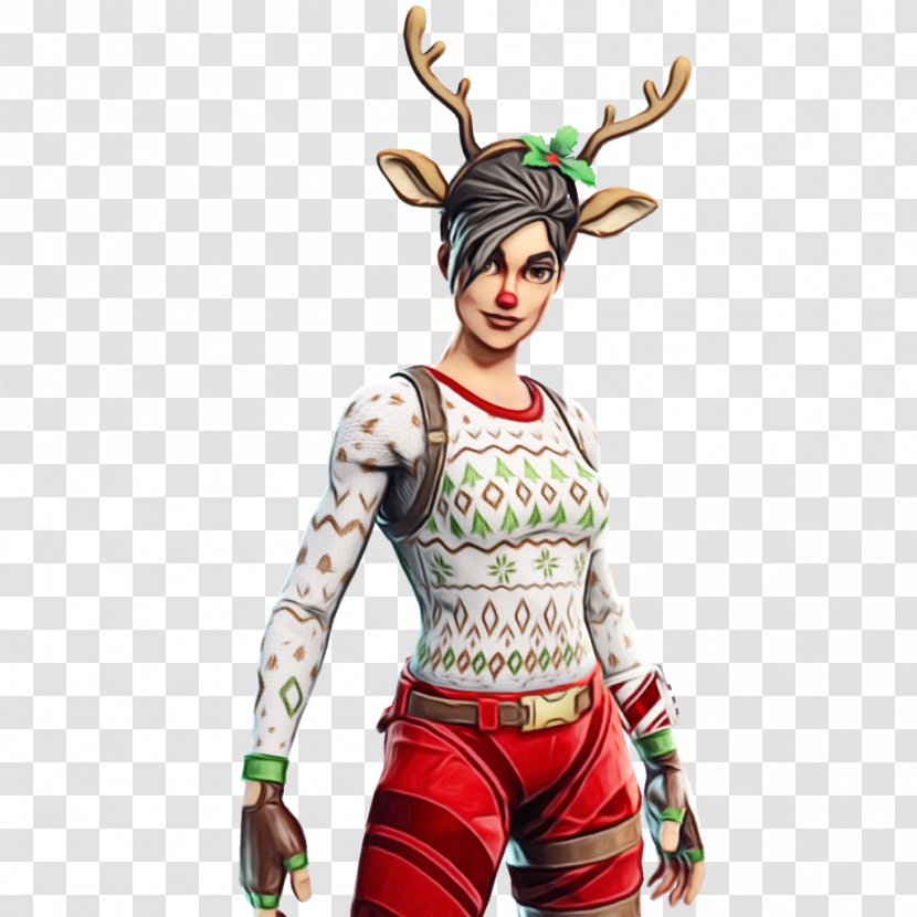 Fortnite Battle Royale Skin Game - Costume Design Transparent PNG