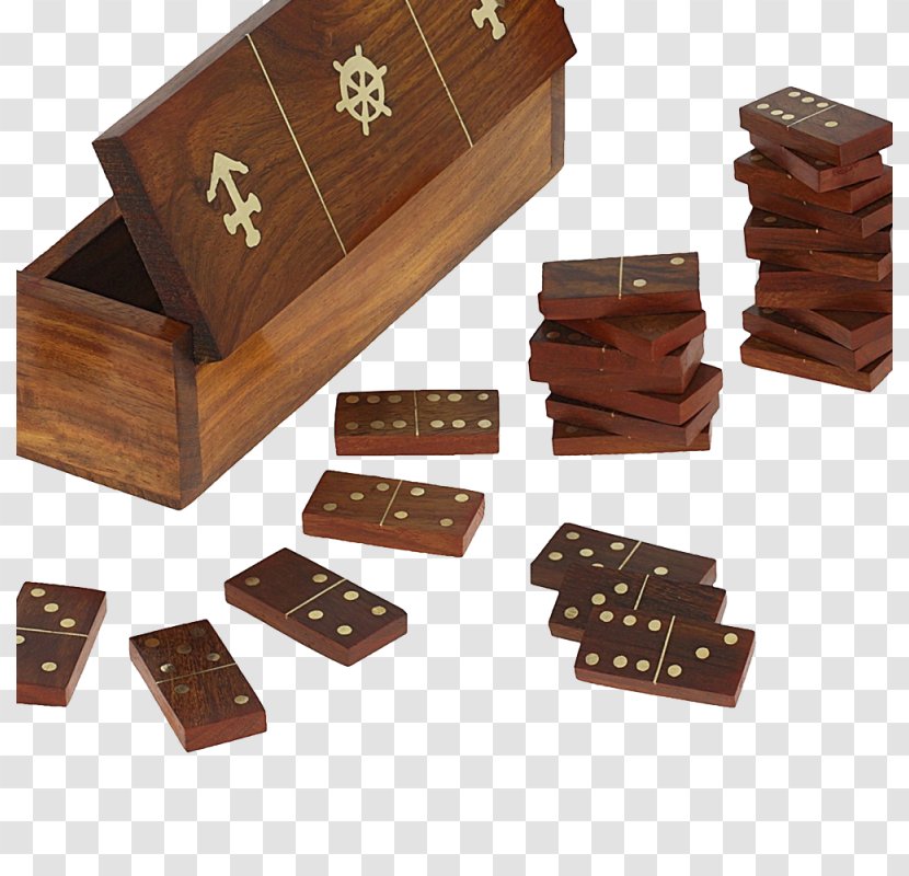Dominoes Set Board Game Box - Gift Transparent PNG
