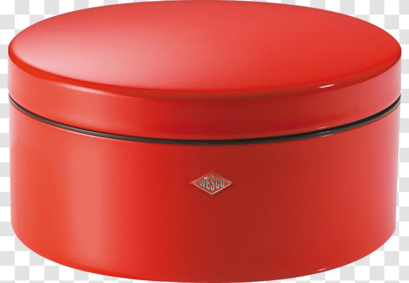 Biscuit Jars Tin Red Biscuits Kitchen - Liter - Wesco International Transparent PNG