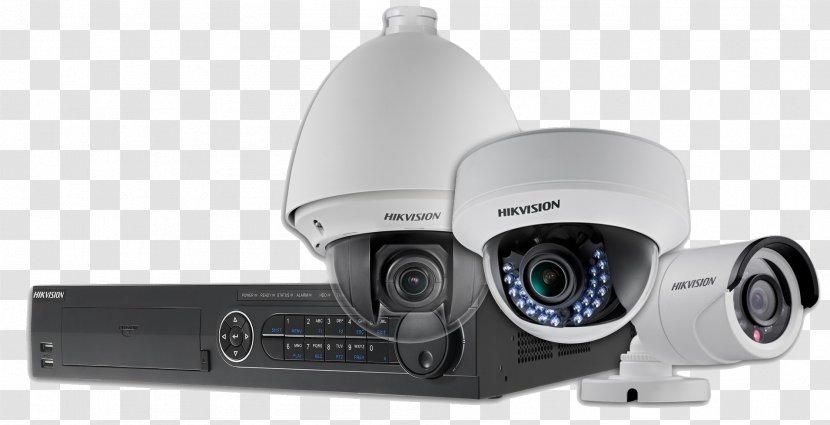 Closed-circuit Television Security Alarms & Systems Wireless Camera Hikvision - Ip - Surveillance Transparent PNG