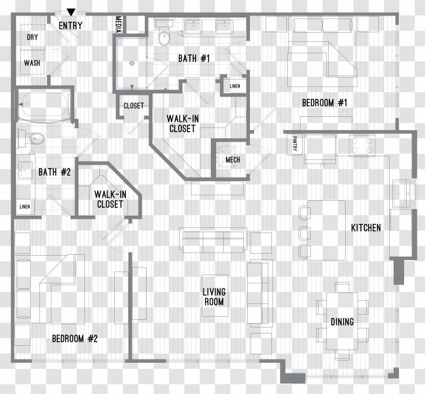 55 South Market Floor Plan Street Design Location - Schematic - Morning Breath Inc Transparent PNG