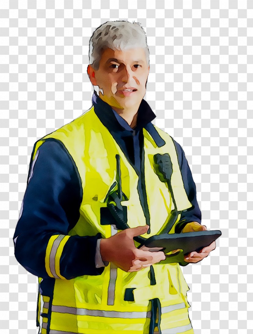 High-visibility Clothing Job Engineer Laborer Transparent PNG