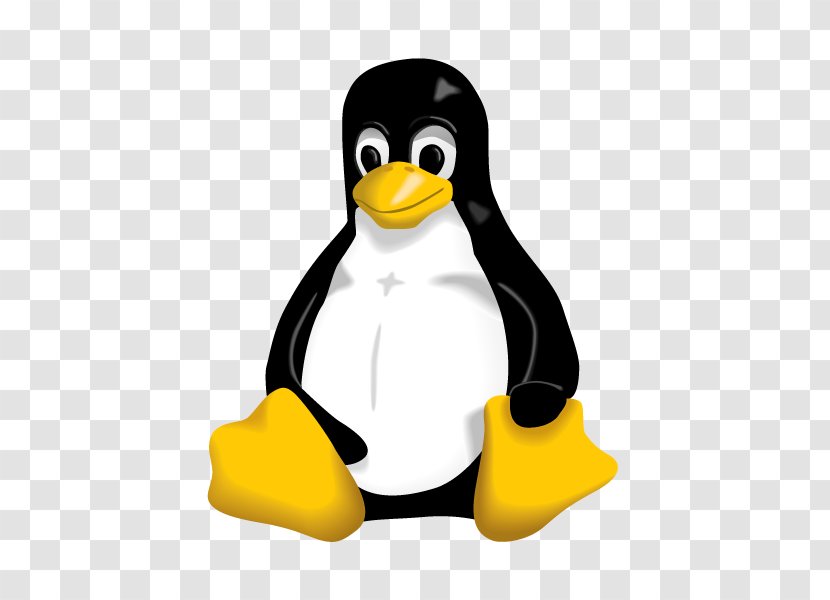 Linux Distribution Kernel Tux - Bird Transparent PNG