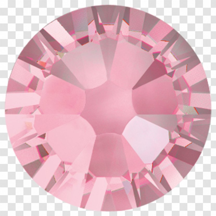 Imitation Gemstones & Rhinestones Swarovski AG Fuchsia Crystal - Nail Art - Gemstone Transparent PNG