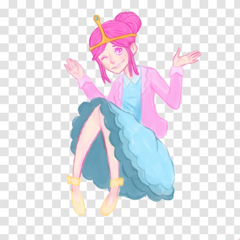 Costume Design Fairy Headgear Pink M - Princess Bubblegum Transparent PNG