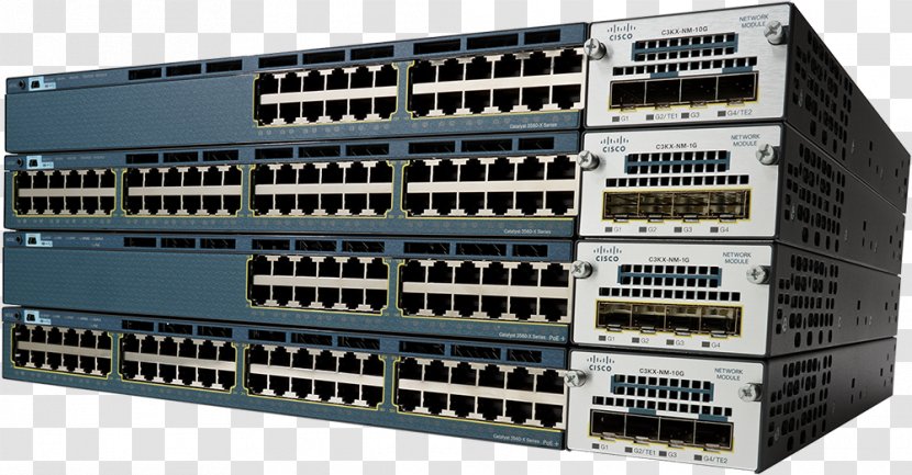 Cisco Catalyst Network Switch Systems Gigabit Ethernet Port - Small Formfactor Pluggable Transceiver Transparent PNG