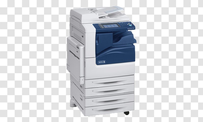 Photocopier Xerox Paper Multi-function Printer - Image Scanner Transparent PNG