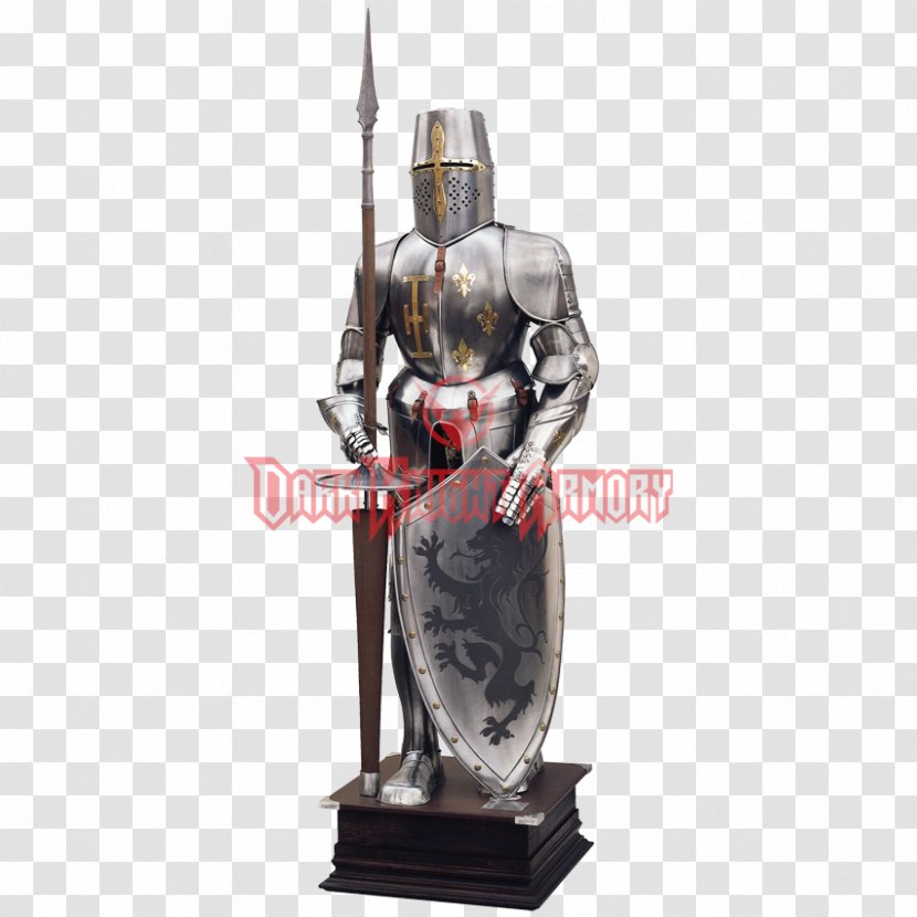 Toledo Royal Armoury Of Madrid Plate Armour Knight - Crusades Transparent PNG