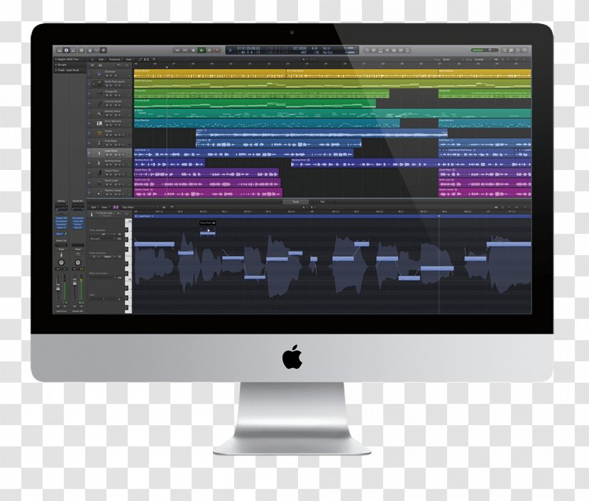 Logic Pro Mac Book MacOS Apple - Audio Units Transparent PNG