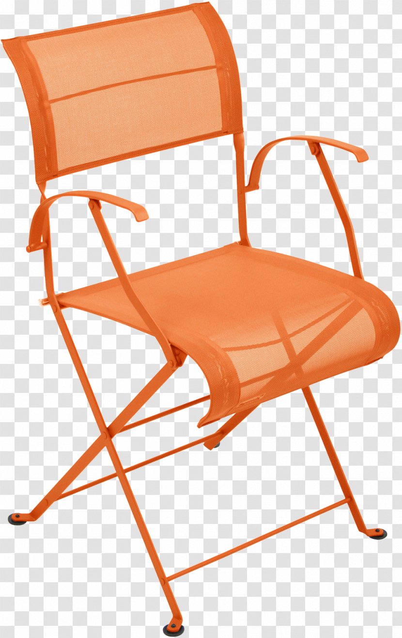 Folding Chair Fermob SA Deckchair Garden Furniture - Cushion Transparent PNG