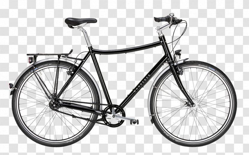 City Bicycle Hybrid Cycling STEVENS Transparent PNG