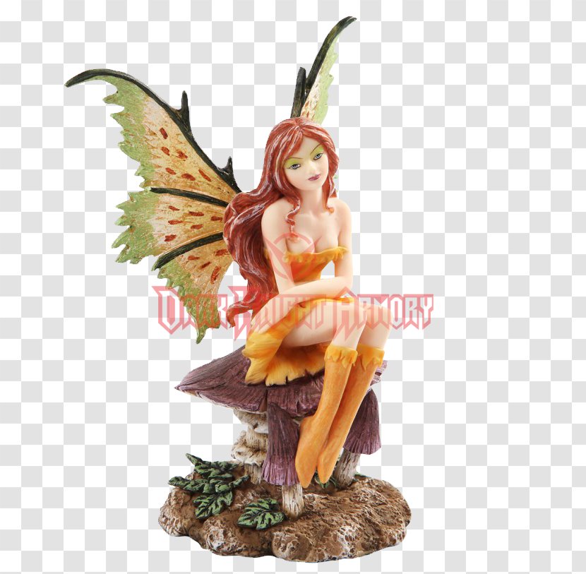 Fairy Figurine Statue Sculpture Fantasy Transparent PNG