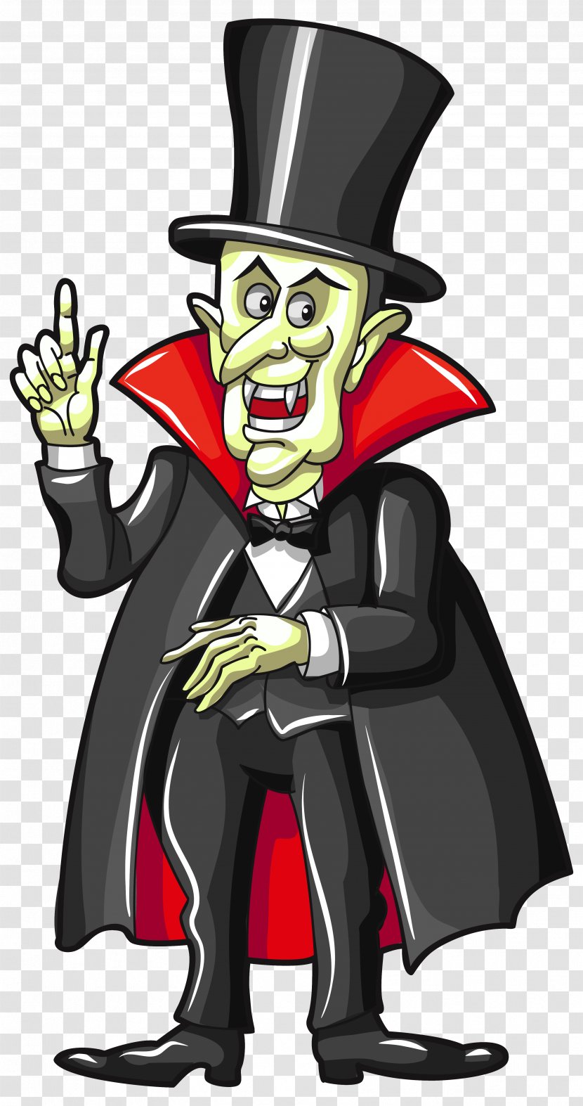 Vampire Halloween Clip Art - Haunted Clipart Image Transparent PNG
