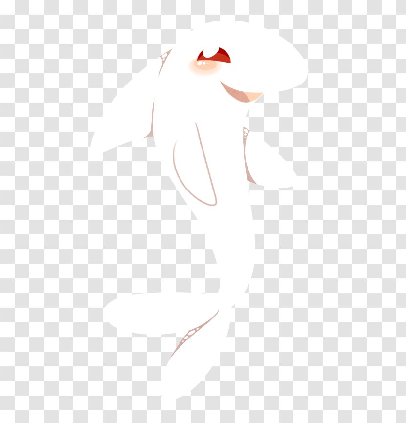 Desktop Wallpaper Logo Font - White - Cute Shark Transparent PNG