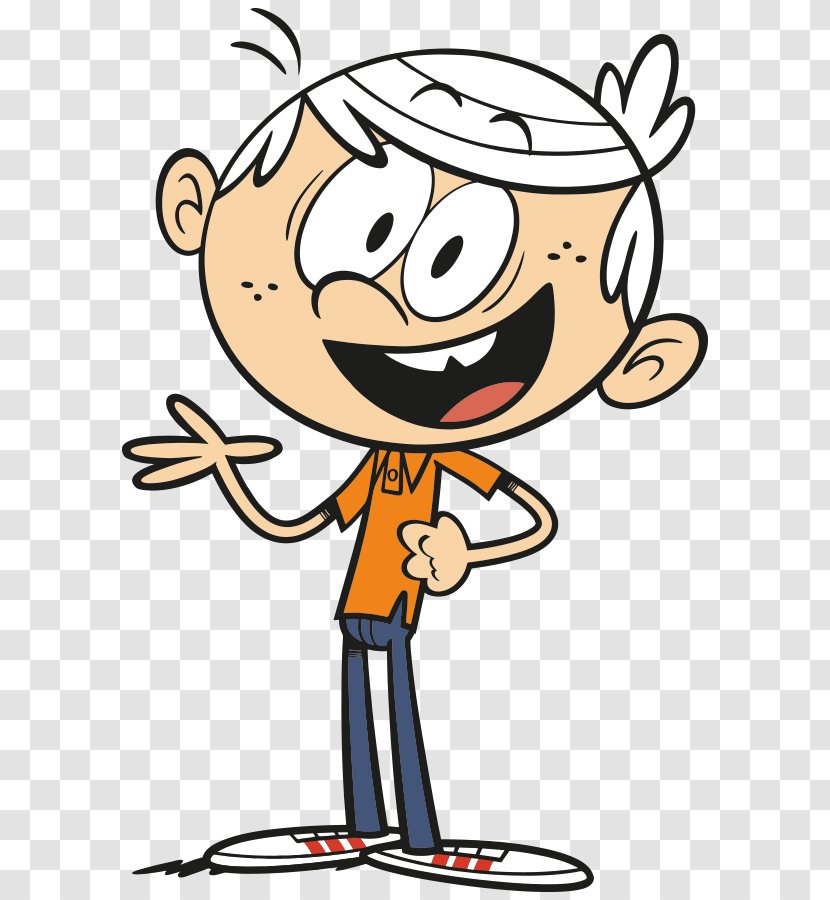 Lincoln Loud Leni Lucy Character Animated Series - Plant - Smile Transparent PNG