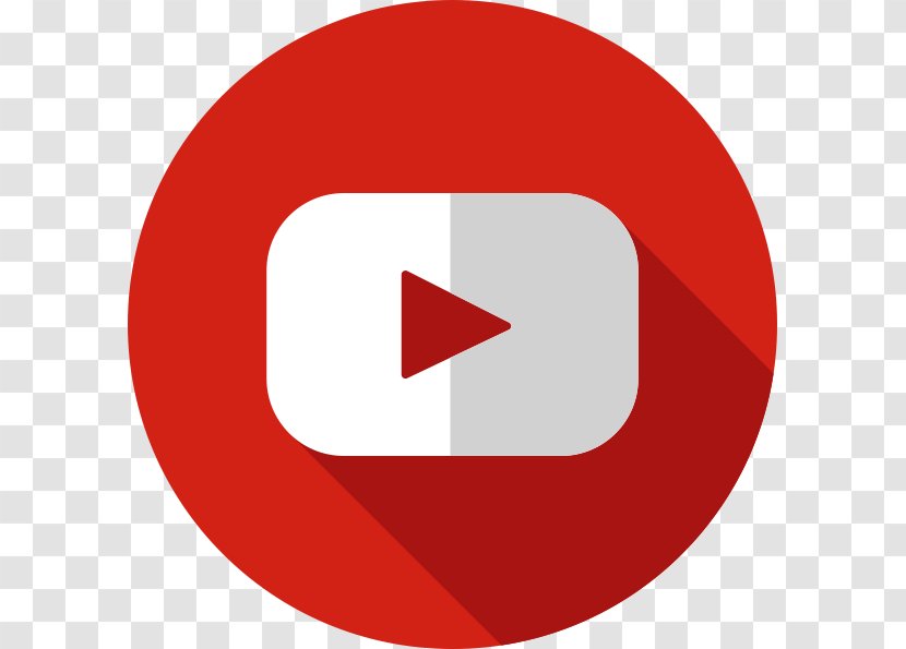 YouTube Play Buttons Vector Graphics - Youtube - Sociaux Transparent PNG