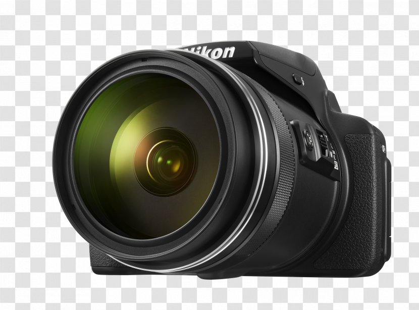 Nikon Bridge Camera Zoom Lens Photography Transparent PNG