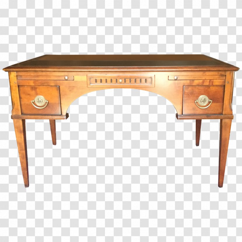 Desk Wood Stain Drawer Transparent PNG