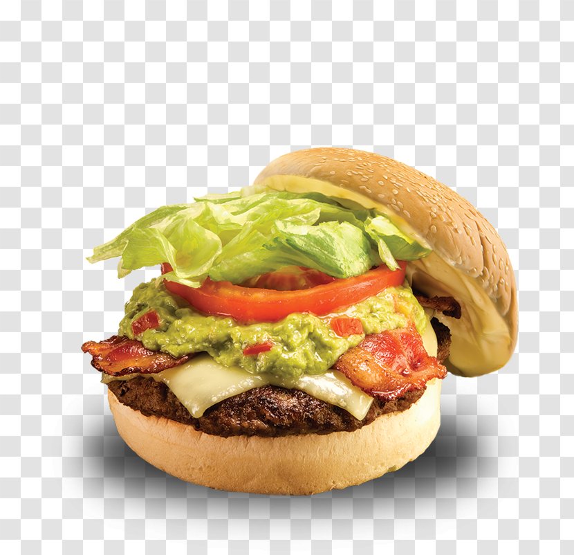 Cheeseburger Veggie Burger Hamburger Buffalo Whopper - Carl S Jr - Pineapple Bun Transparent PNG