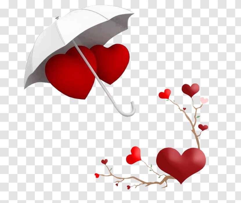 Valentine's Day Heart - Petal - Valentin Transparent PNG