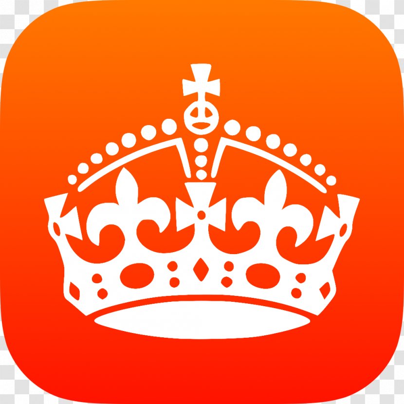 Keep Calm And Carry On Game Android App Store - Headgear - Crown Transparent PNG