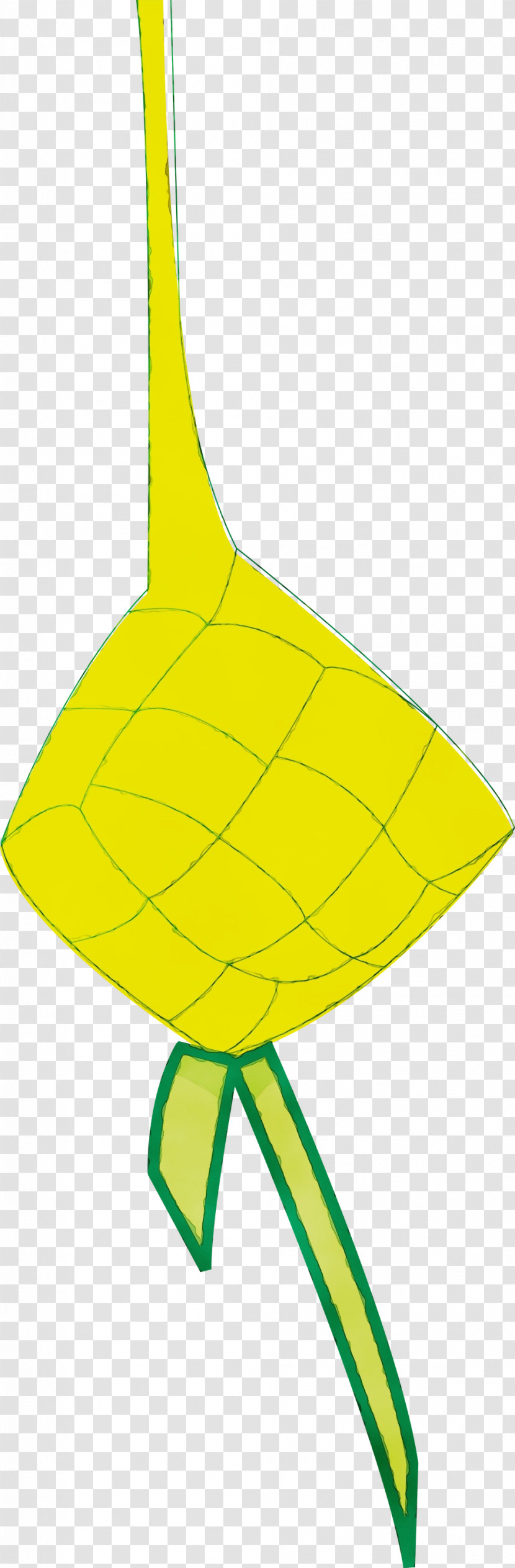 Leaf Angle Line Yellow Table Transparent PNG