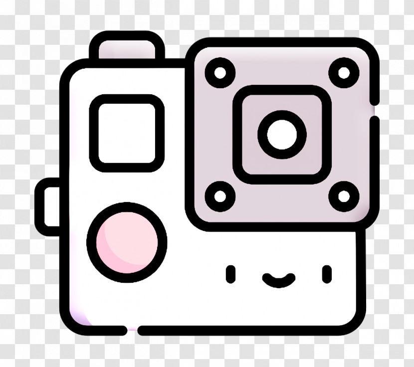 Gopro Icon SPORT CAMERA Icon Diving Icon Transparent PNG