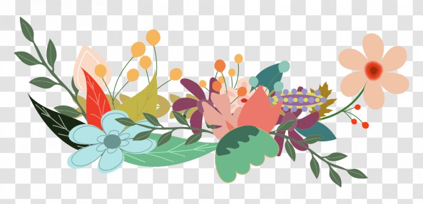 Clip Art Flower Image Vector Graphics - Branch Transparent PNG