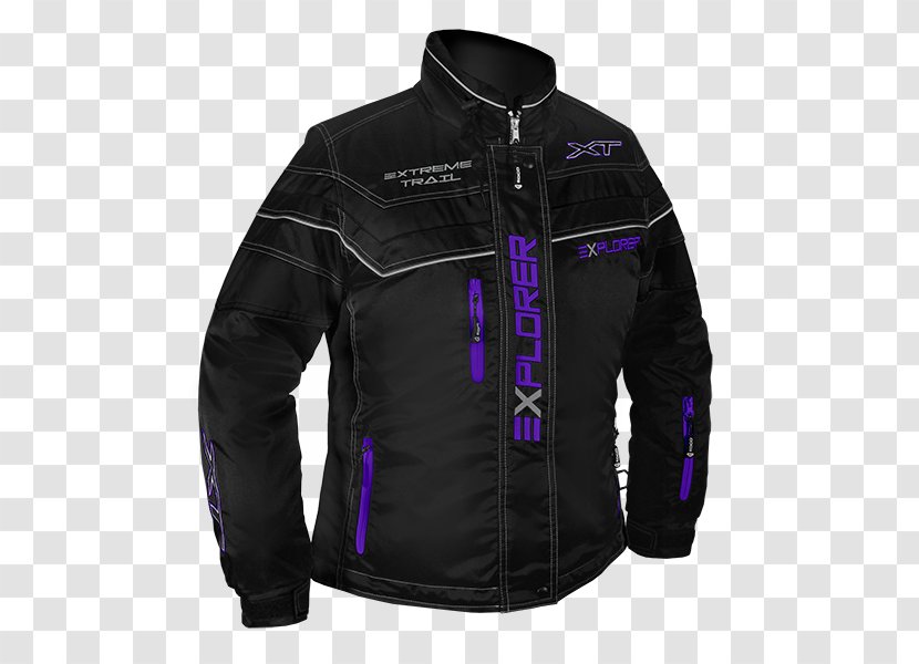 Jacket Polar Fleece Bluza Sleeve Clothing - Motorcycle Protective Transparent PNG