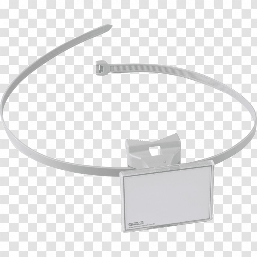 Plastic Cable Tie Material Marman Clamp Pipe - Visiting Card - 0461 Transparent PNG