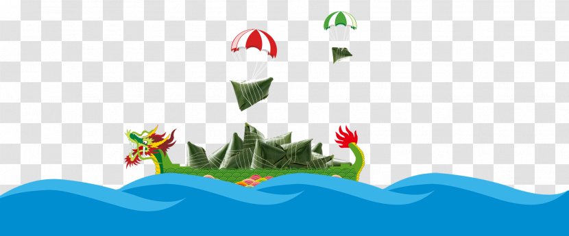 Dragon Boat Festival - Grass - Sky Transparent PNG
