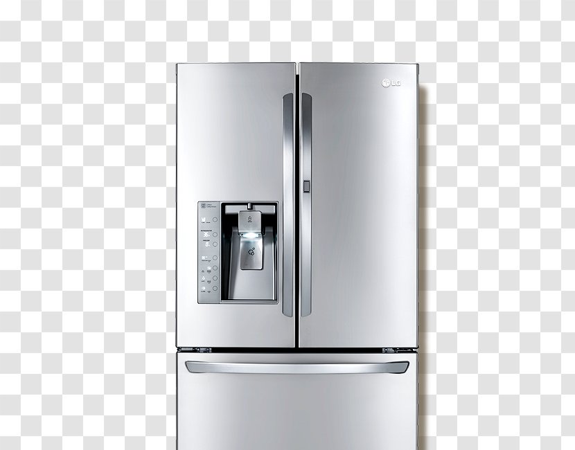 Refrigerator Small Appliance - Kitchen Transparent PNG