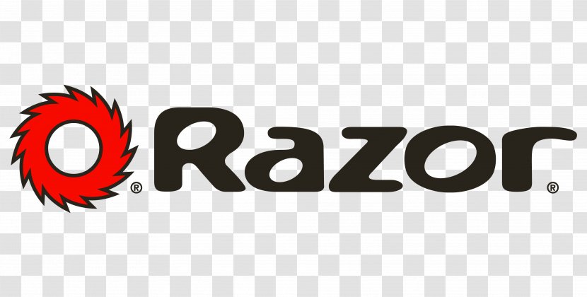 Logo Razor USA LLC Brand Kick Scooter - Grom Transparent PNG