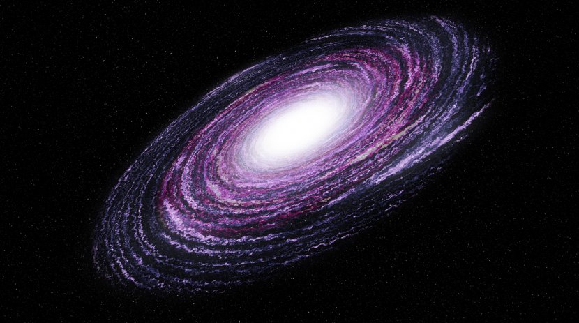 Space Galaxy Clip Art - Purple - Image Transparent PNG