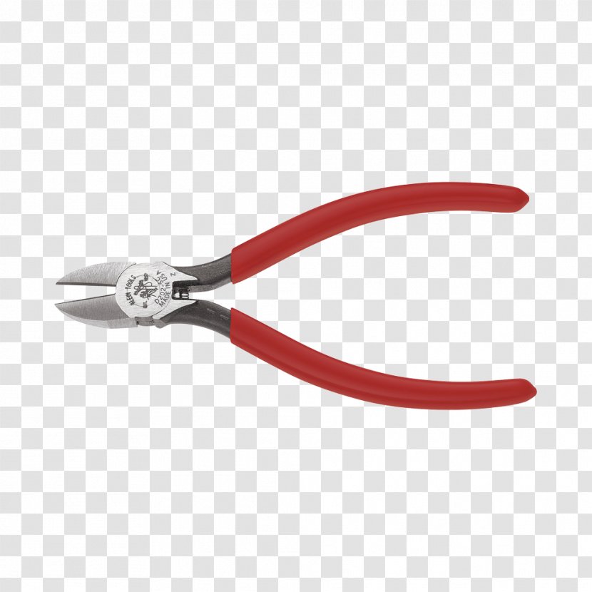 Lineman's Pliers Nipper Tool Diagonal - Printed Circuit Board - Nose Transparent PNG