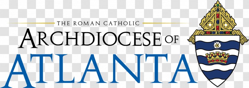 Roman Catholic Archdiocese Of Atlanta Catholicism Church - Archbishop - Brand Transparent PNG