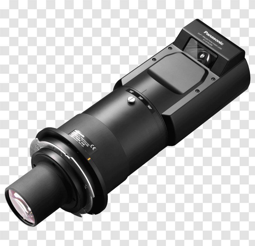 Projector Camera Lens Panasonic Digital Light Processing Zoom - Sony Emount Transparent PNG