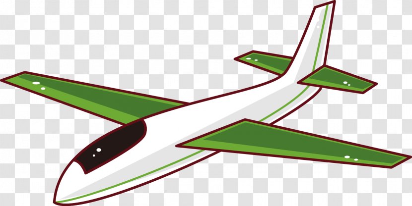 Airplane Aircraft Euclidean Vector - Aviation - Cartoon Transparent PNG