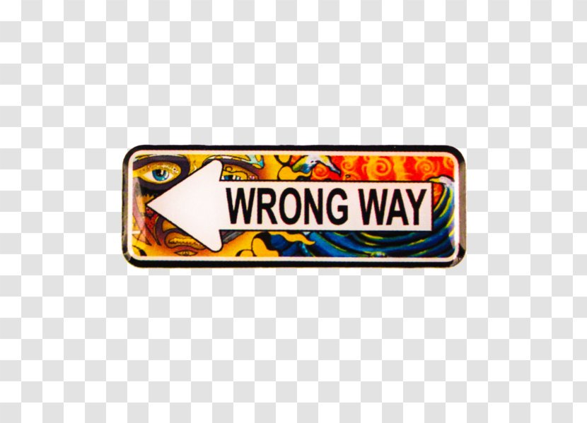 Wrong Way Sublime EBay Pin - Brand Transparent PNG