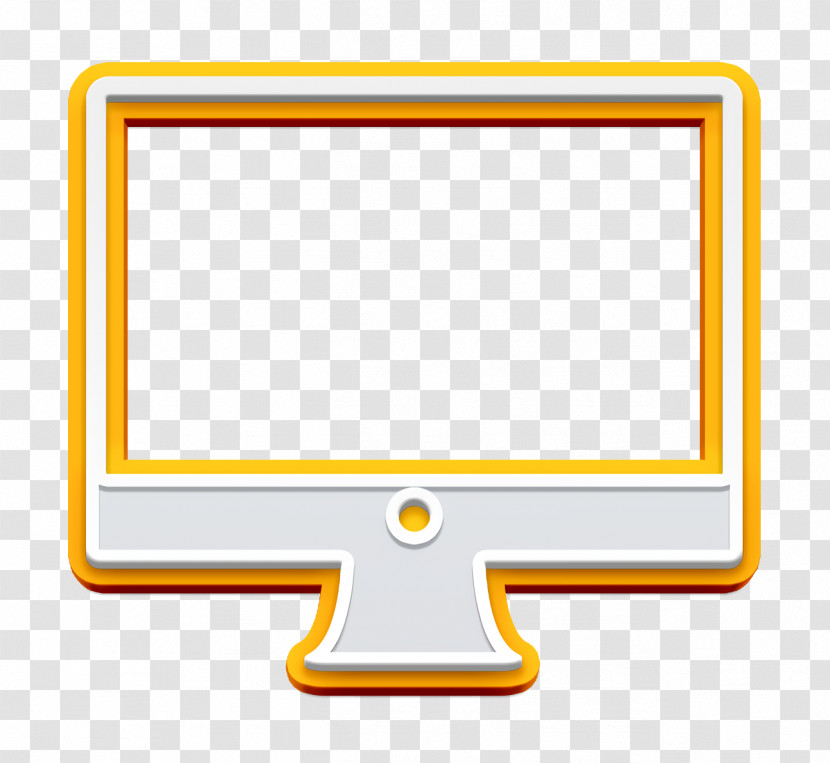 Computer Icon Tv Icon Apple Monitor Icon Transparent PNG