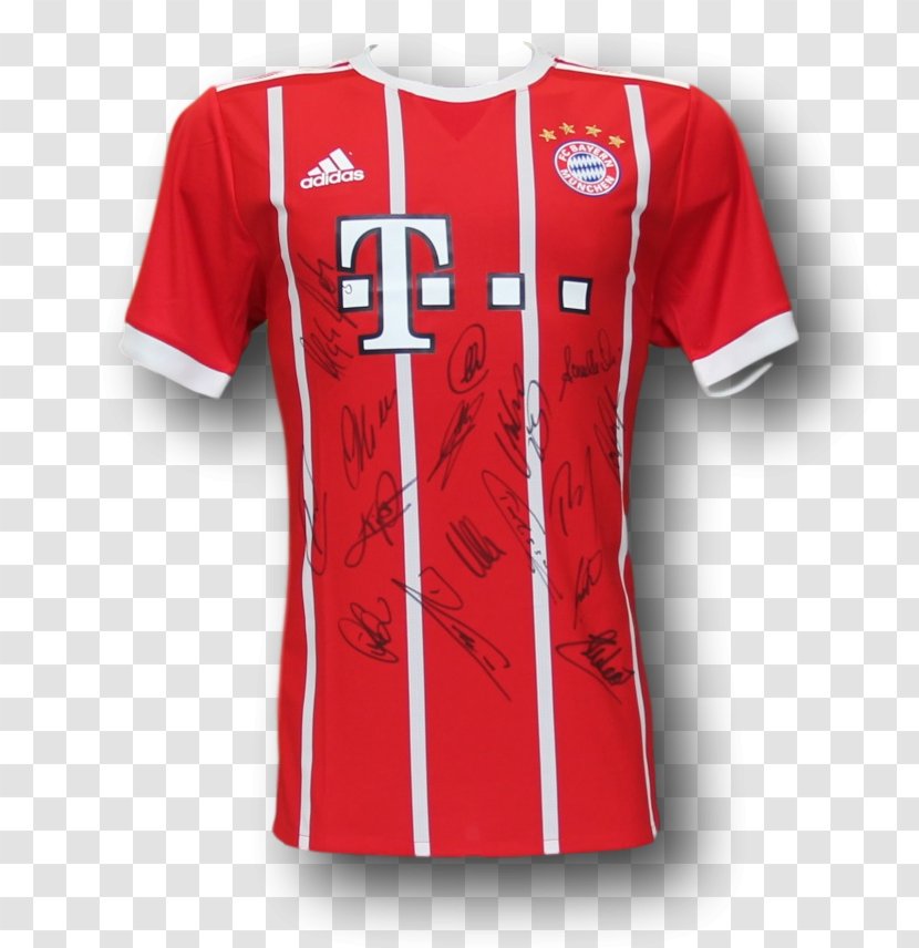 FC Bayern Munich T-shirt Bundesliga UEFA Champions League Jersey - Uefa Transparent PNG