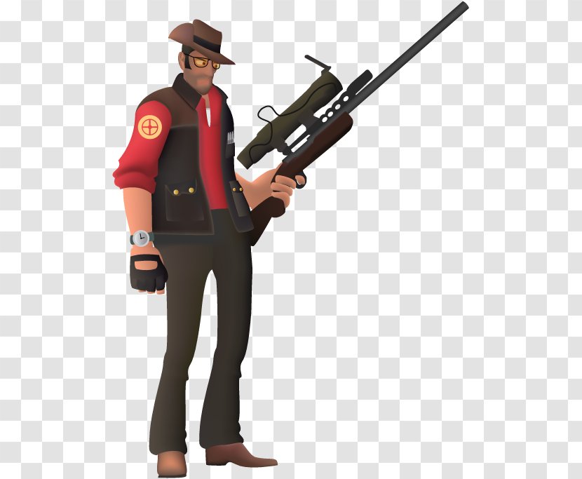 Team Fortress 2 Video Game Sniper Electronic Arts Taunting - Weapon Transparent PNG