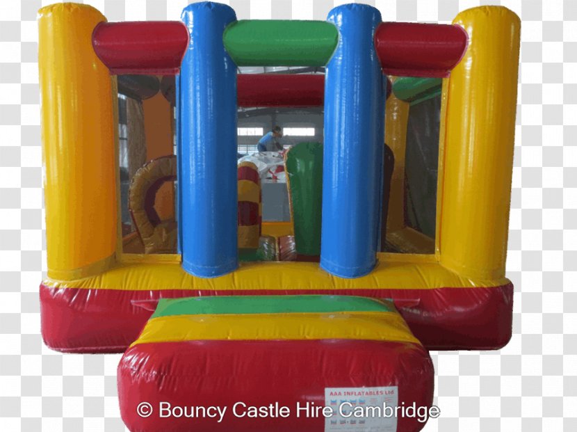 Inflatable Bouncers Castle Child Entertainment - Plastic - Bouncy Transparent PNG