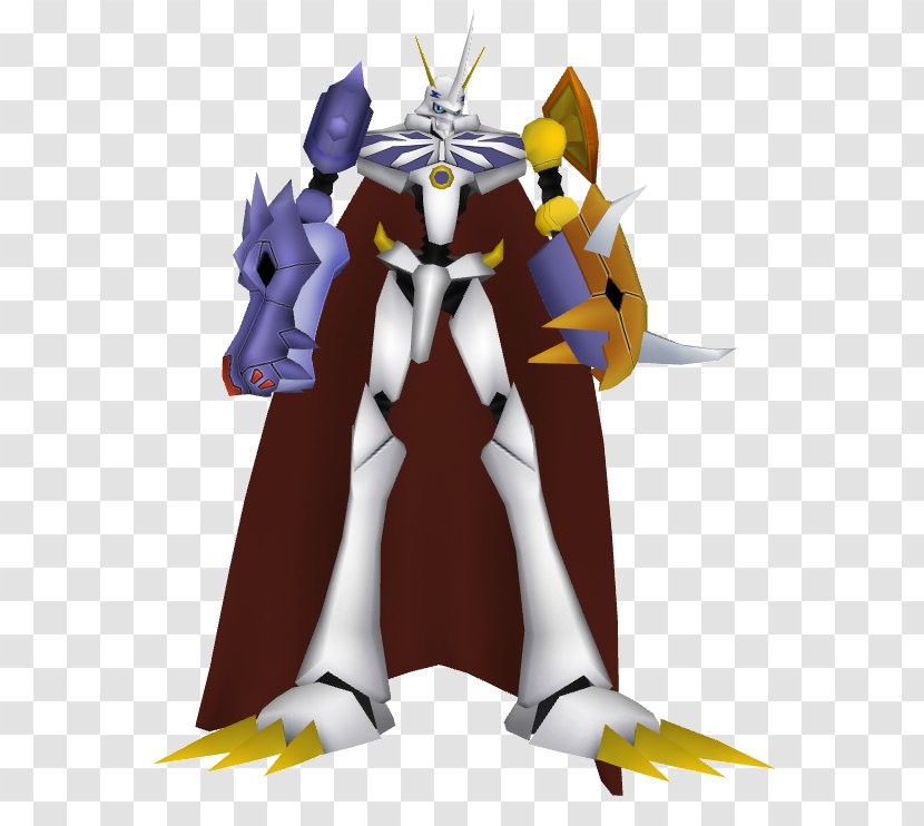 Omnimon Digimon Masters Agumon Gabumon - Mecha Transparent PNG